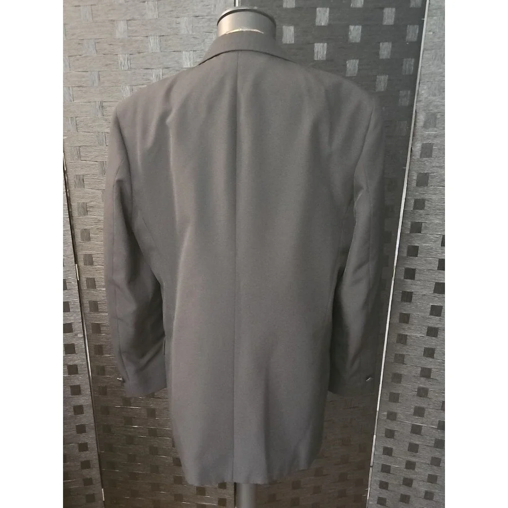 First Nighter Formal Wear Classic Men's Black Tux Blazer Size 42L